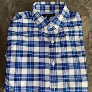 Banana Republic Oxford Shirt Tailored Slim Fit